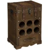 ATMOSPHERA Coffre bois foncé Online