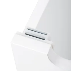 ATMOSPHERA Coffre enfant blanc bois Sale