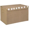 ATMOSPHERA Coffre enfant pompons Sale