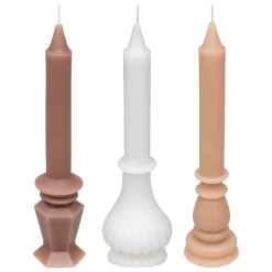 ATMOSPHERA Coffret 3 bougies "Little cottage" New