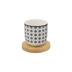 ATMOSPHERA Coffret 4 tasses 