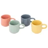 ATMOSPHERA Coffret 4 tasses "Emma" Discount