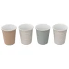 ATMOSPHERA Coffret 4 tasses "Leo" Hot