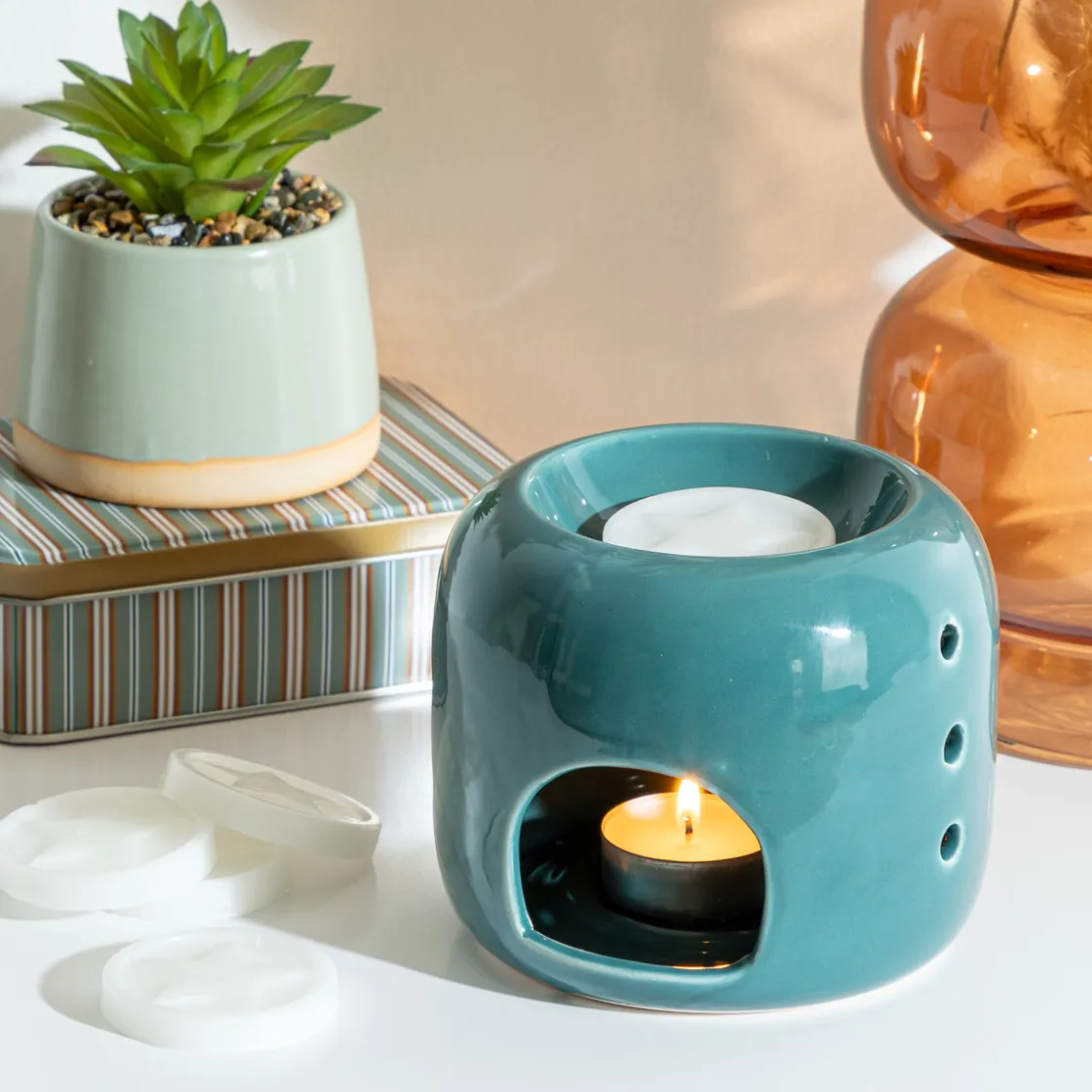 ATMOSPHERA Coffret brûle-parfum Outlet