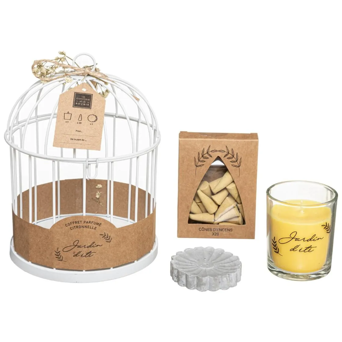 ATMOSPHERA Coffret cadeau cage "Lola" Online