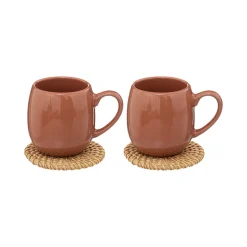 ATMOSPHERA Coffret de 2 tasses "Alicante" Clearance