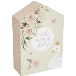 ATMOSPHERA Coffret de naissance maison "Cygne" Discount