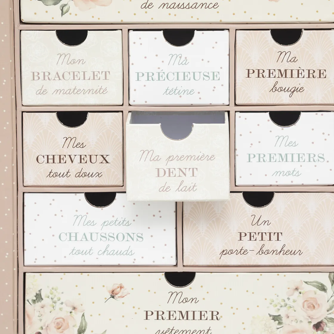 ATMOSPHERA Coffret de naissance maison "Cygne" Discount