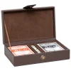ATMOSPHERA Coffret jeu de cartes "Jule" New