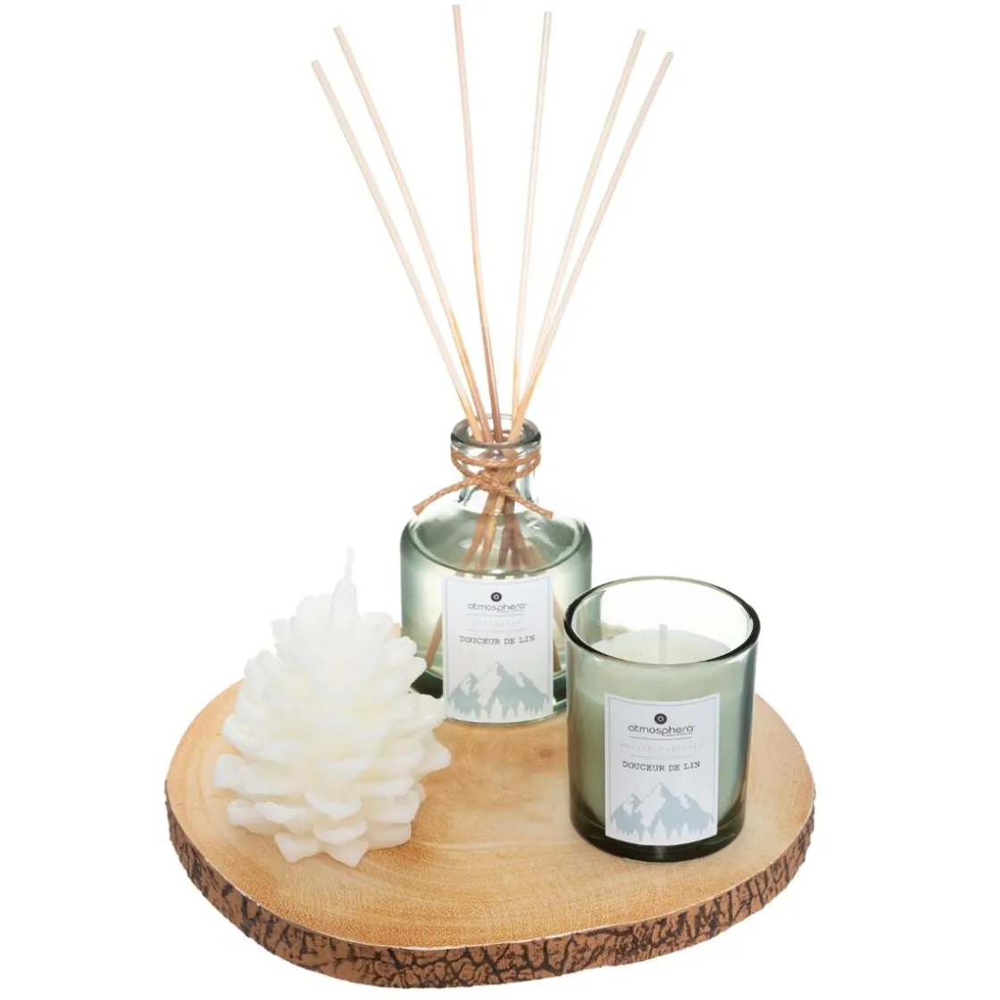 ATMOSPHERA Coffret senteur "Wild" Discount