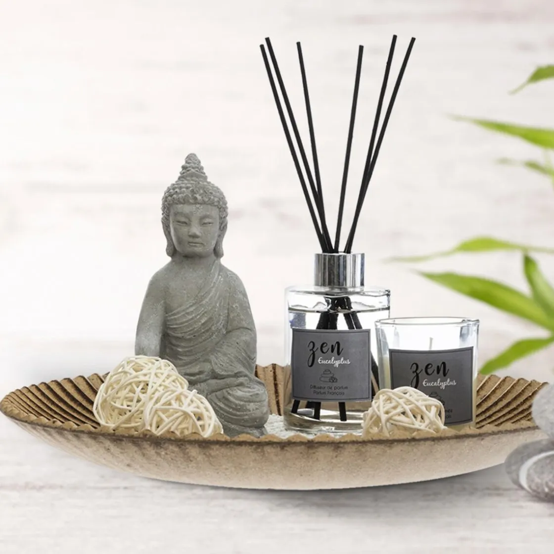 ATMOSPHERA Coffret senteur "Zen" New