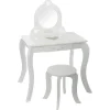 ATMOSPHERA Coiffeuse et tabouret enfant Clearance