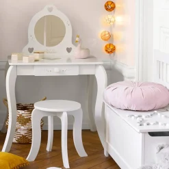 ATMOSPHERA Coiffeuse et tabouret enfant Clearance