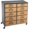 ATMOSPHERA Commode double 10 tiroirs "Baris" Sale