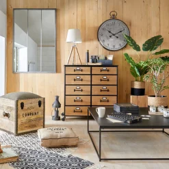 ATMOSPHERA Commode double 10 tiroirs "Baris" Sale