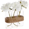 ATMOSPHERA Composition 3 roses artificielles Sale