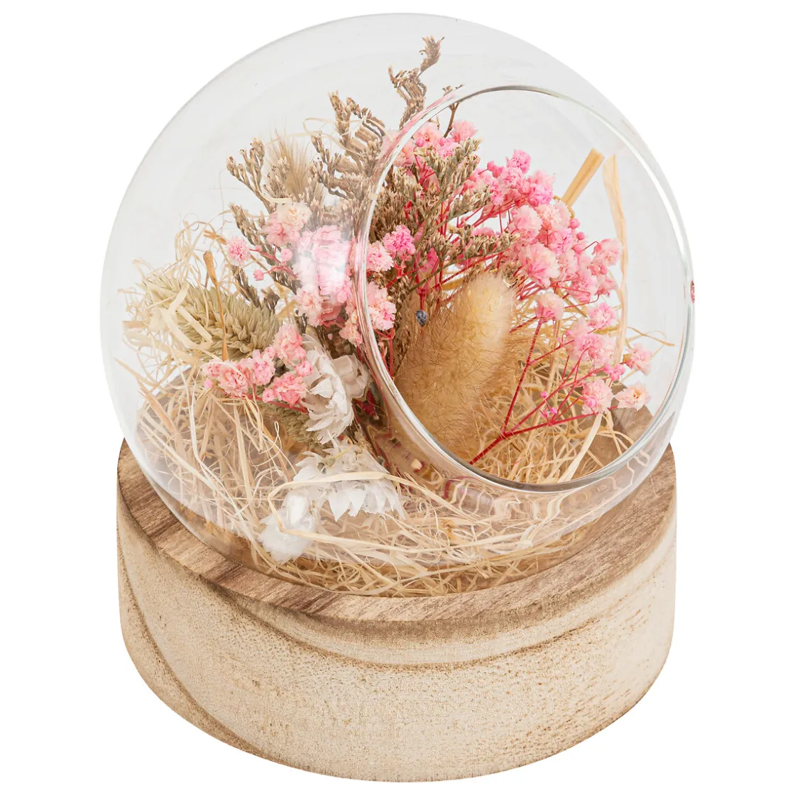 ATMOSPHERA Composition boule fleurs séchées Clearance