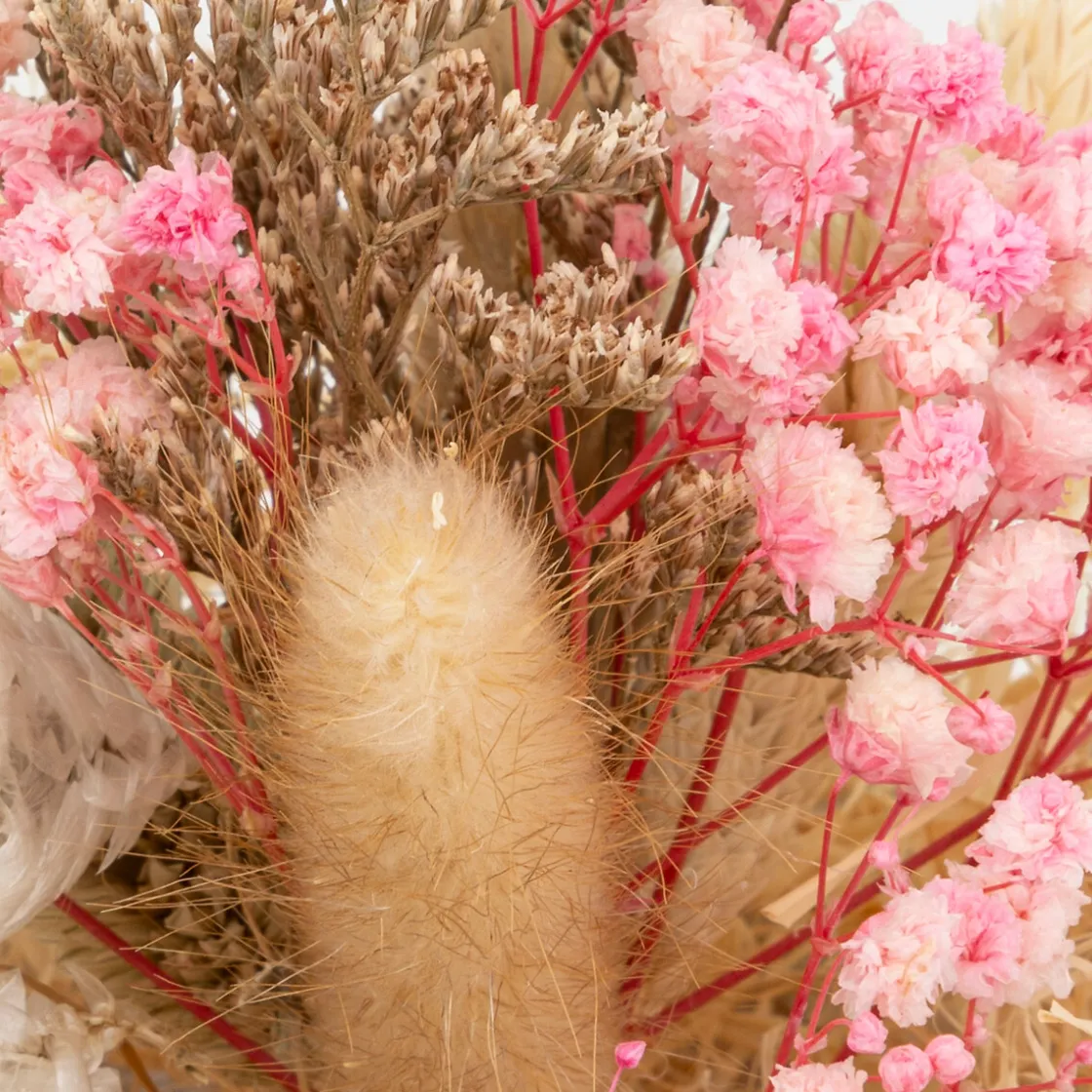 ATMOSPHERA Composition boule fleurs séchées Clearance