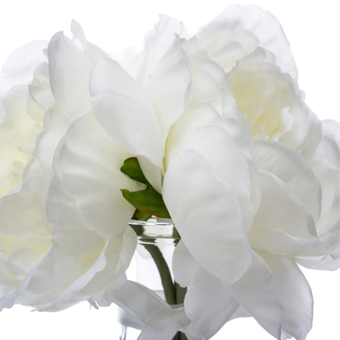 ATMOSPHERA Composition de 3 pivoines articielles Sale