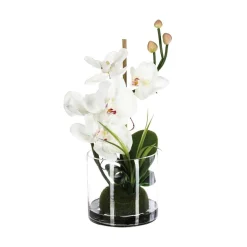 ATMOSPHERA Composition d'orchidées artificielles Sale
