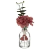 ATMOSPHERA Composition florale, vase "Carmen"