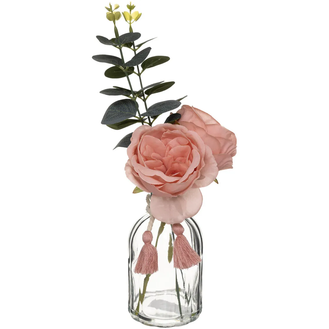 ATMOSPHERA Composition florale, vase "Carmen"