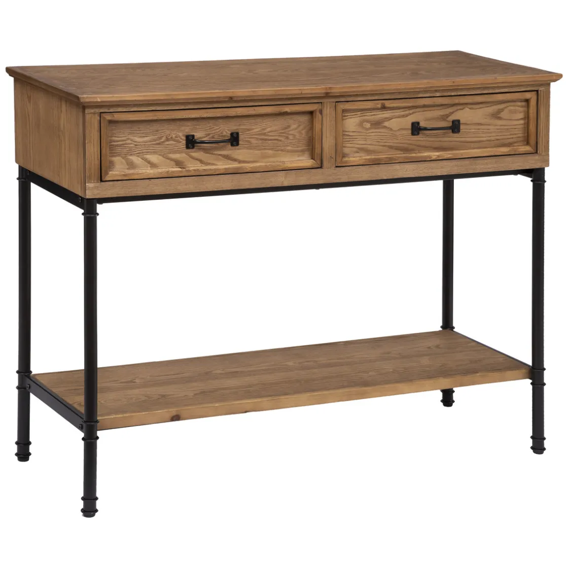 ATMOSPHERA Console 2 tiroirs "Danik" Outlet