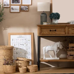 ATMOSPHERA Console 2 tiroirs "Danik" Outlet
