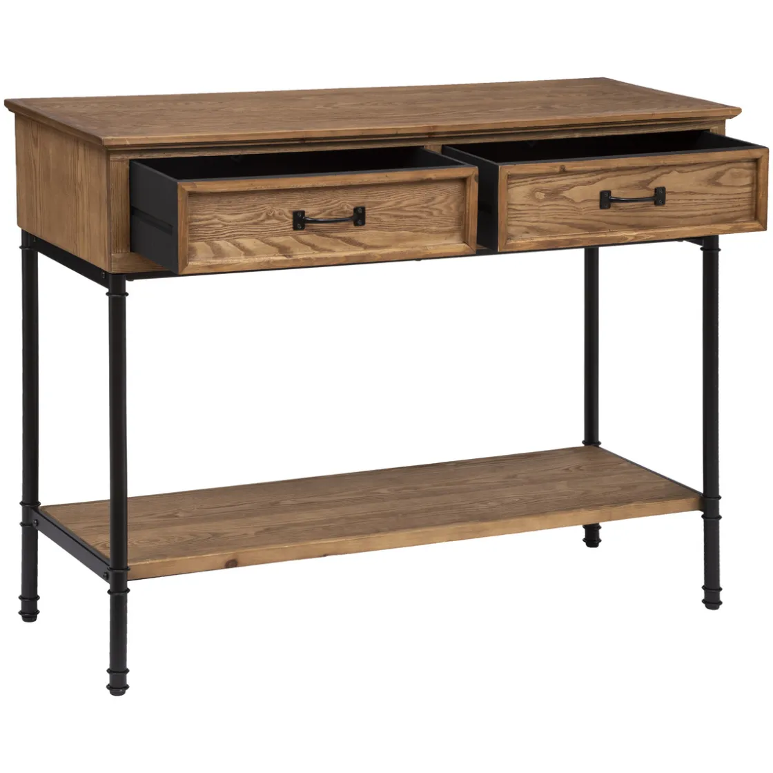 ATMOSPHERA Console 2 tiroirs "Danik" Outlet