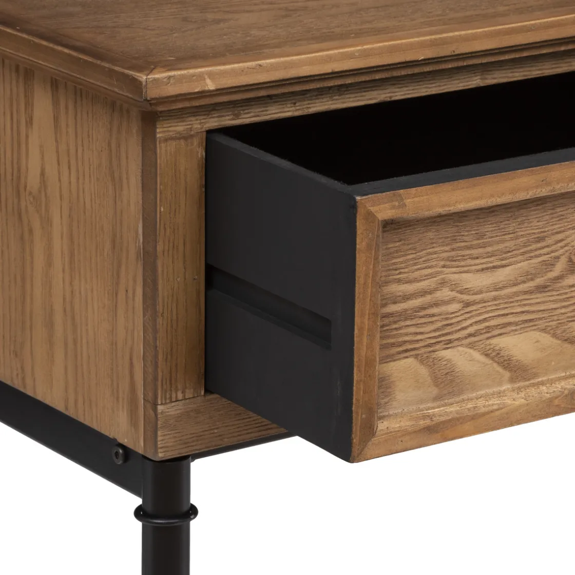 ATMOSPHERA Console 2 tiroirs "Danik" Outlet