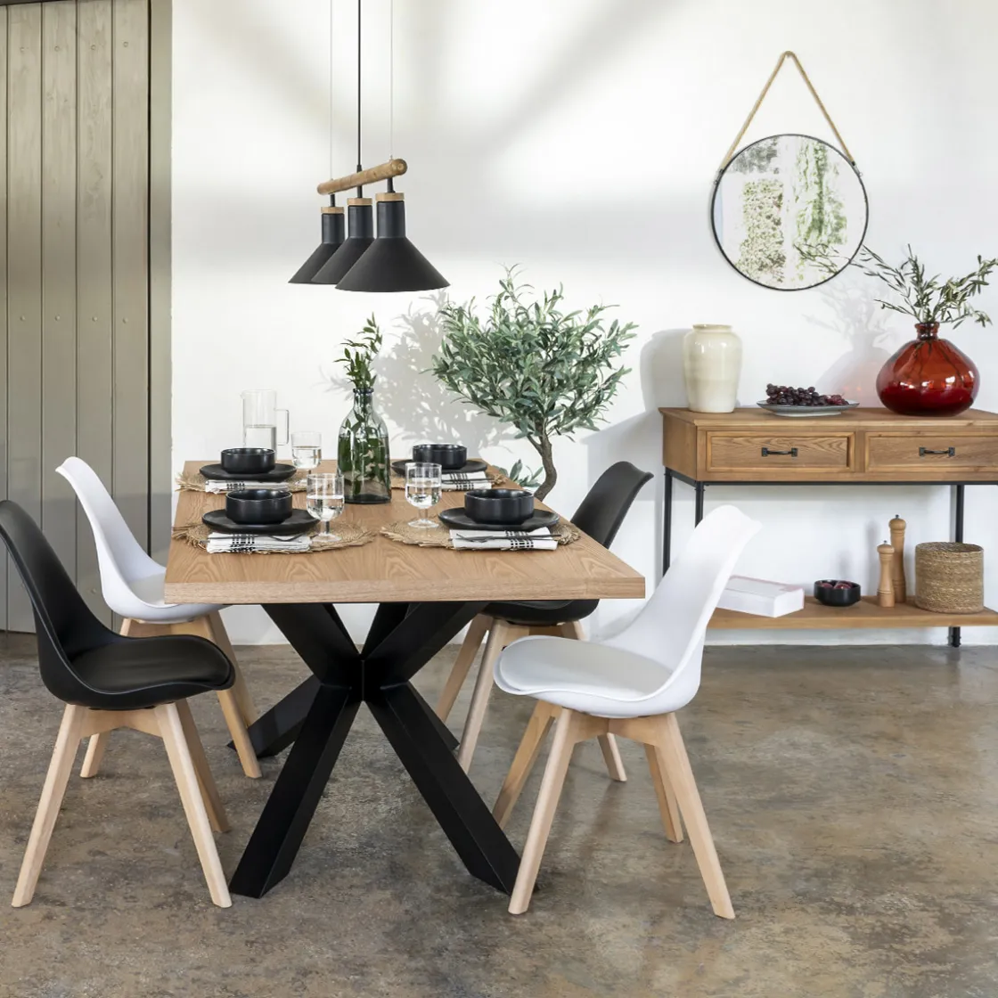 ATMOSPHERA Console 2 tiroirs "Danik" Outlet