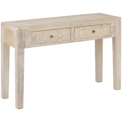 ATMOSPHERA Console 2 tiroirs "Shirel" Discount