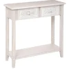 ATMOSPHERA Console "Hina" avec étagère Best