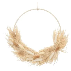 ATMOSPHERA Couronne de fleurs séchées Sale