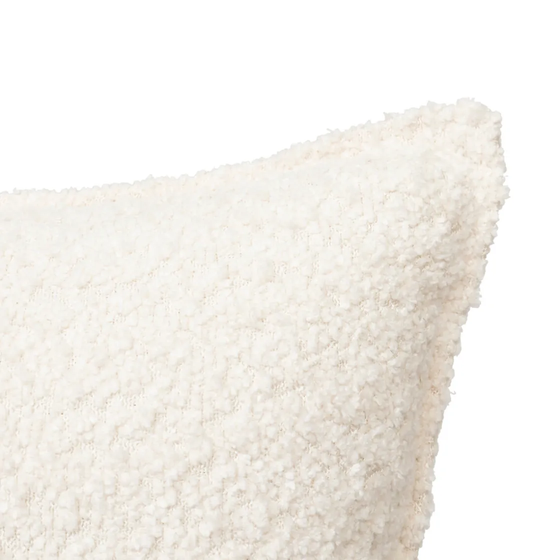 ATMOSPHERA Coussin bouclette "Soana" Hot