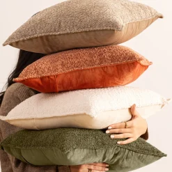 ATMOSPHERA Coussin bouclette