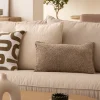 ATMOSPHERA Coussin bouclette "Soana" Outlet