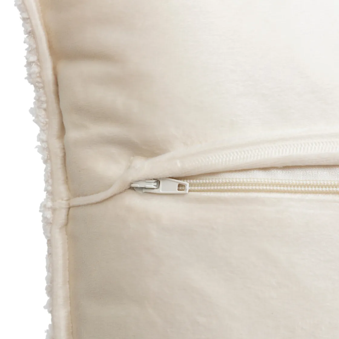 ATMOSPHERA Coussin bouclette "Soana"