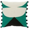 ATMOSPHERA Coussin brodé "Malakite" Outlet