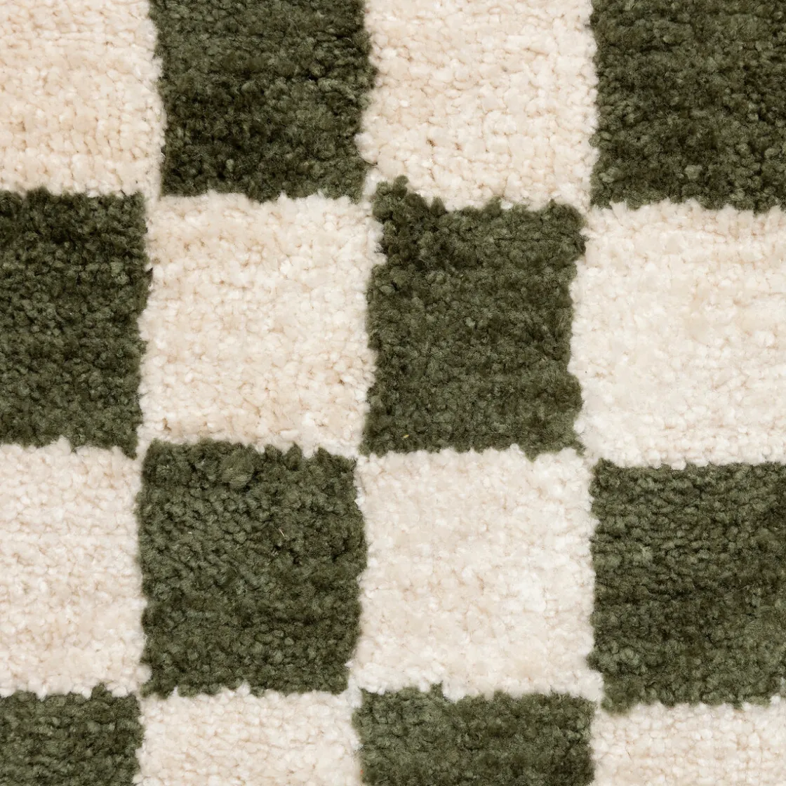 ATMOSPHERA Coussin damier "Itha" Online