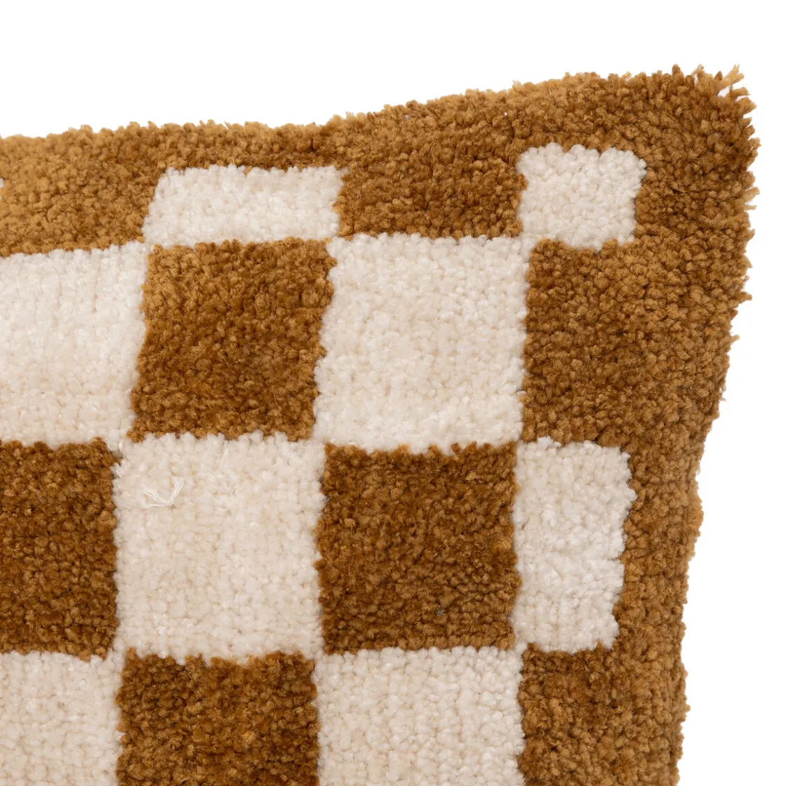 ATMOSPHERA Coussin damier "Itha" Best