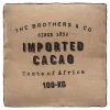 ATMOSPHERA Coussin de sol "Cacao" Sale
