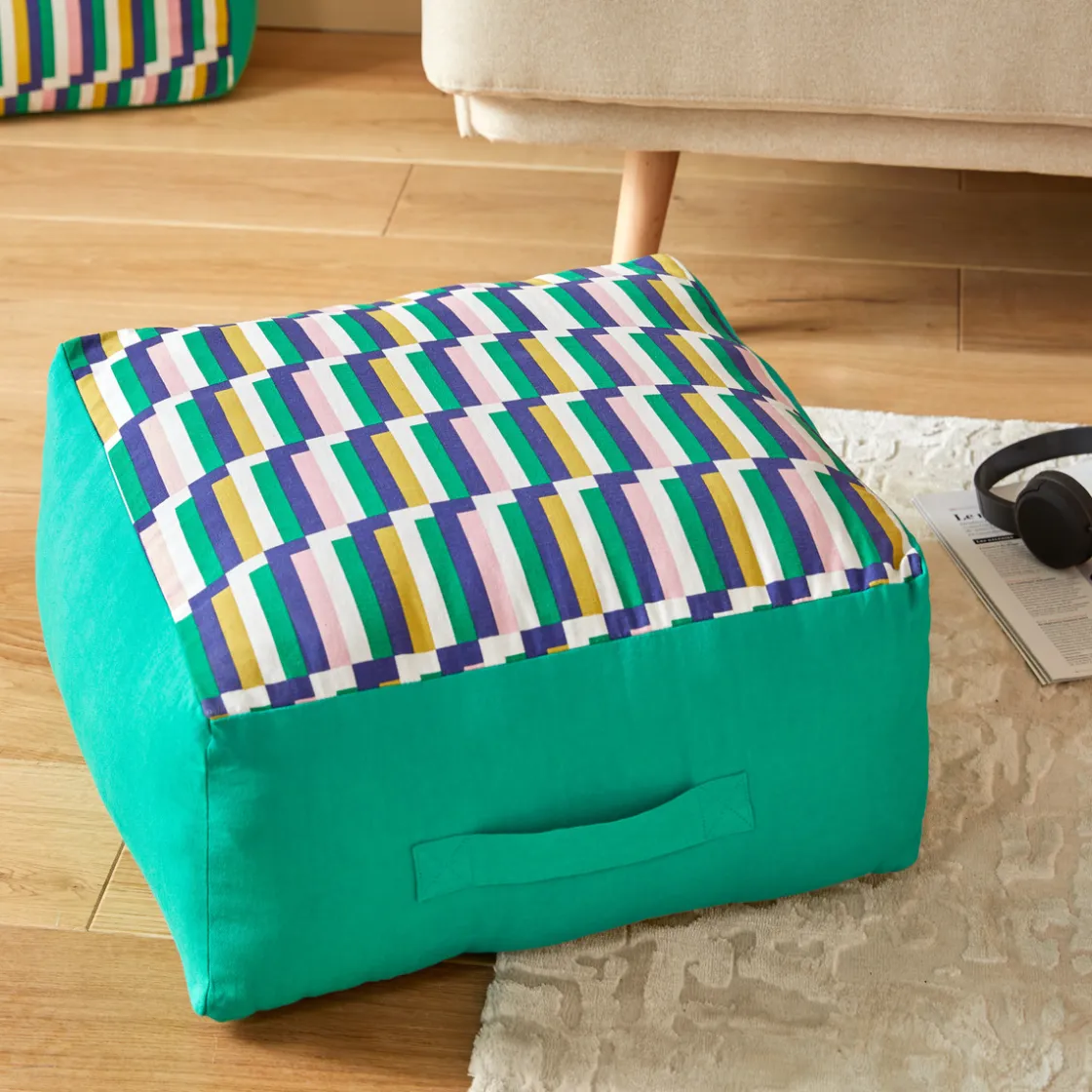 ATMOSPHERA Coussin de sol "Disso" Discount