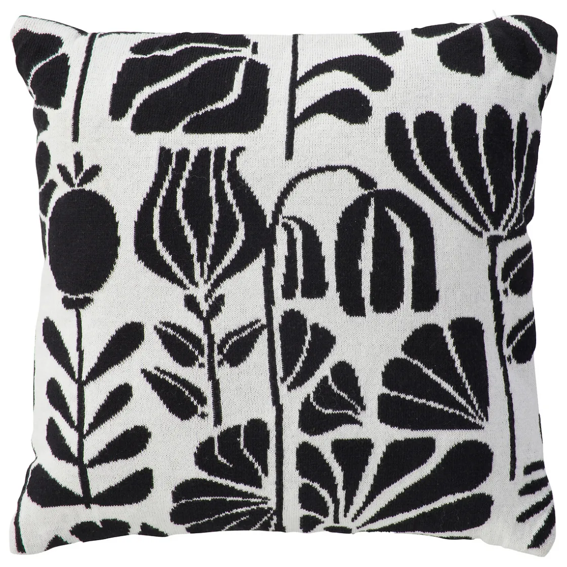 ATMOSPHERA Coussin effet tricot "Twisted Lime" Clearance