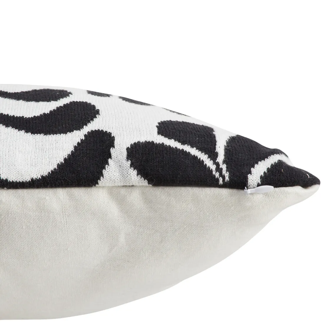 ATMOSPHERA Coussin effet tricot "Twisted Lime" Clearance