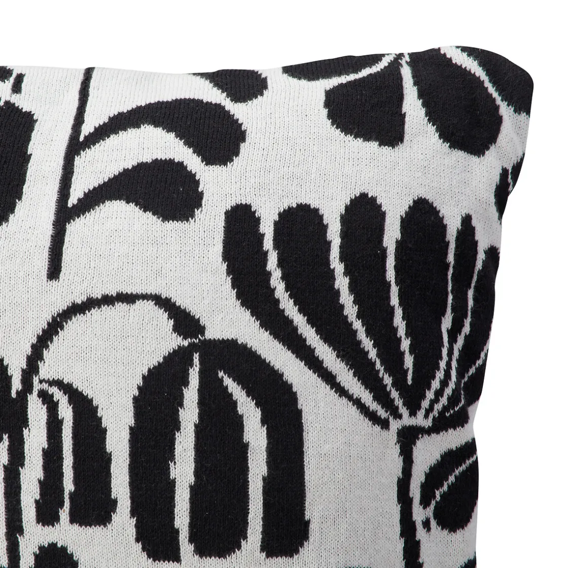 ATMOSPHERA Coussin effet tricot "Twisted Lime" Clearance
