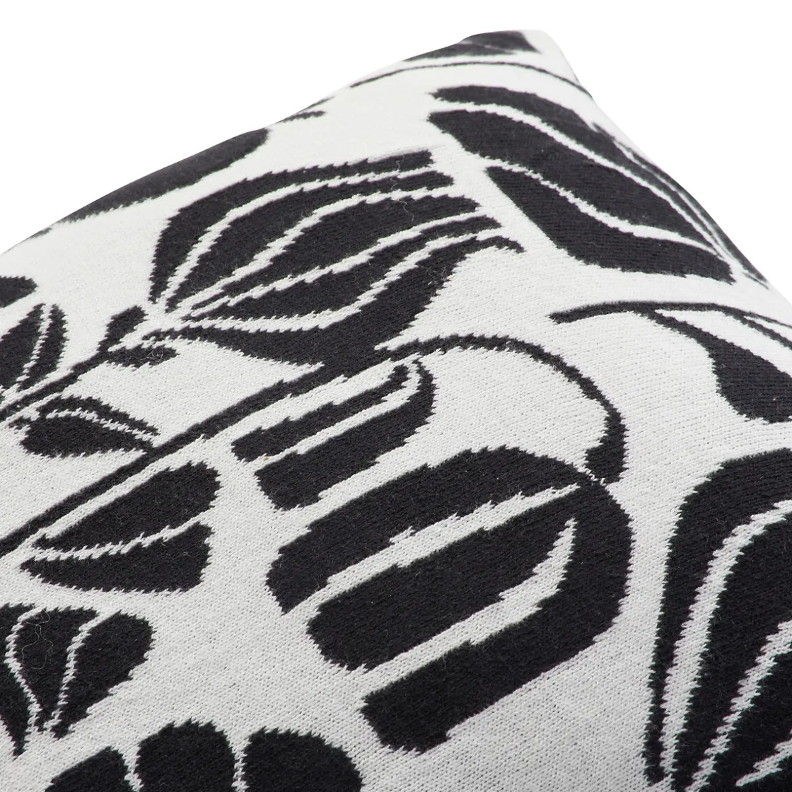 ATMOSPHERA Coussin effet tricot "Twisted Lime" Clearance