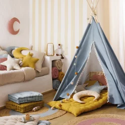 ATMOSPHERA Coussin enfant "Berlingot" étoile Discount