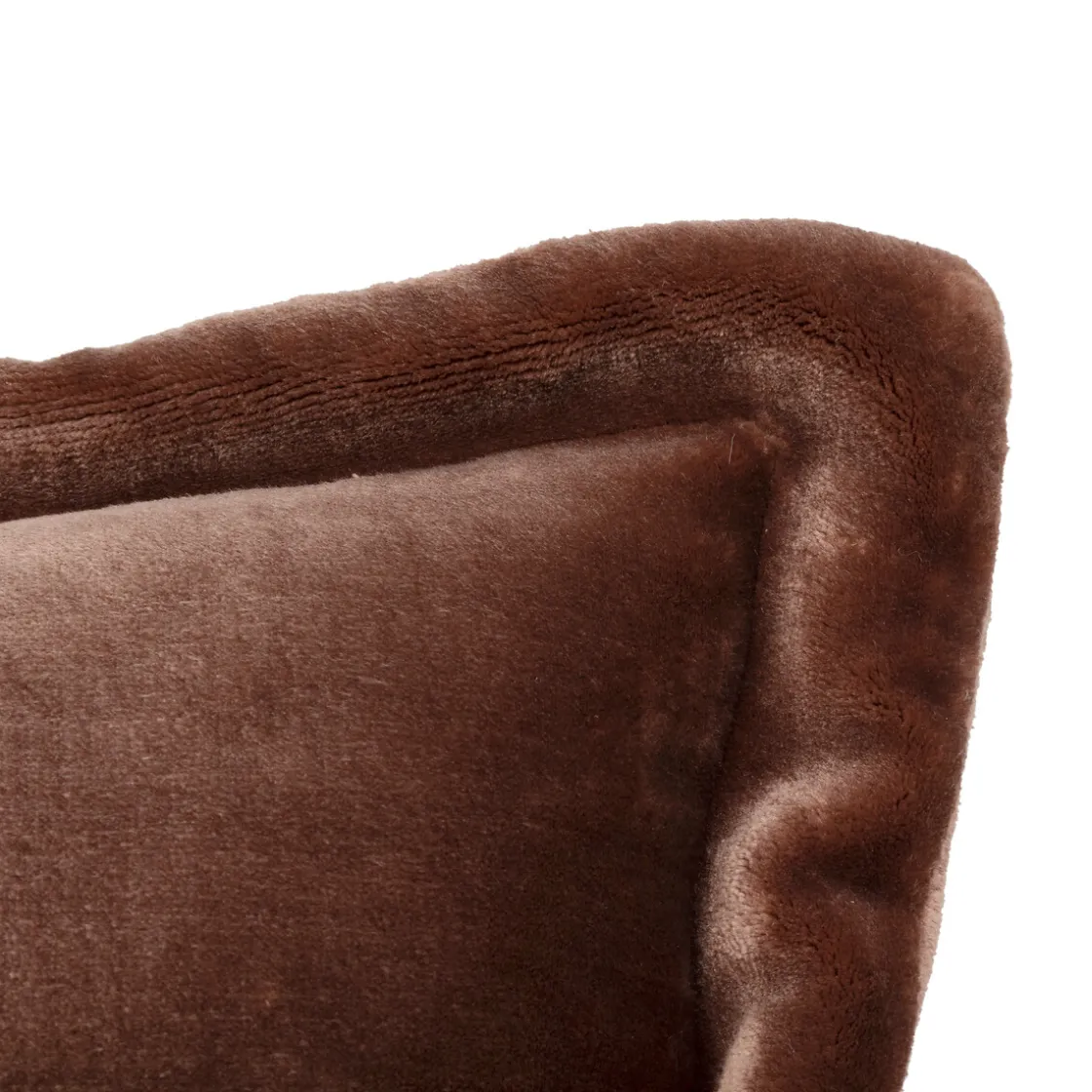 ATMOSPHERA Coussin flanelle "Cuddly" Discount