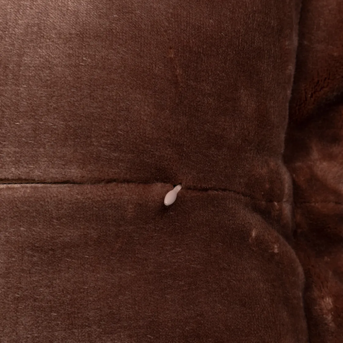 ATMOSPHERA Coussin flanelle "Cuddly" Discount